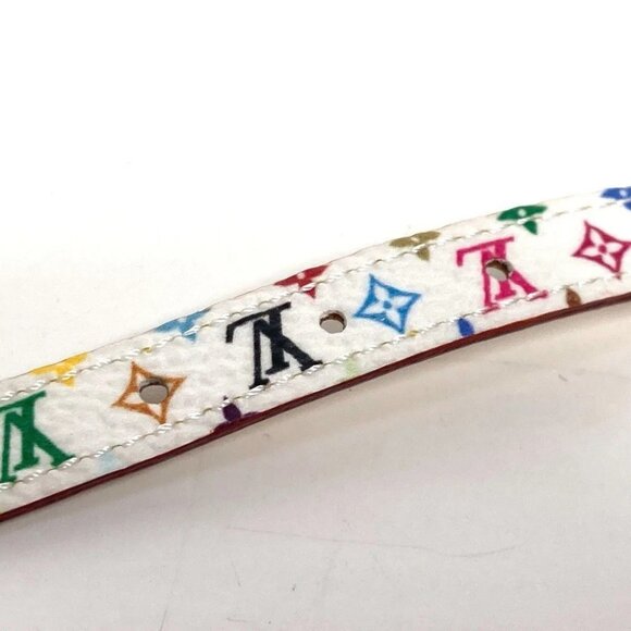 LOUIS VUITTON M8966E Takashi Murakami Bracelet-LV Signature Double bracelet - Picture 13 of 14